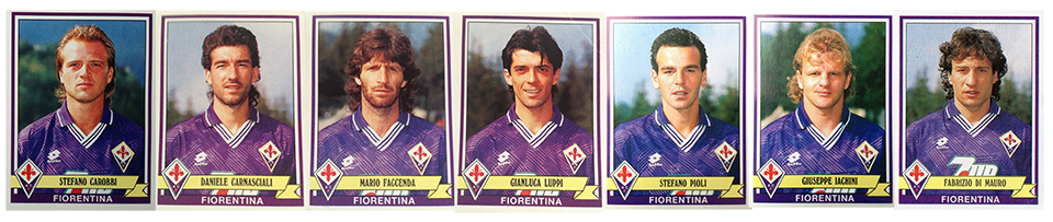 Panini Calciatori 1991/92 1991 1992 N 112 FIORENTINA IACHINI OTTIMA!!