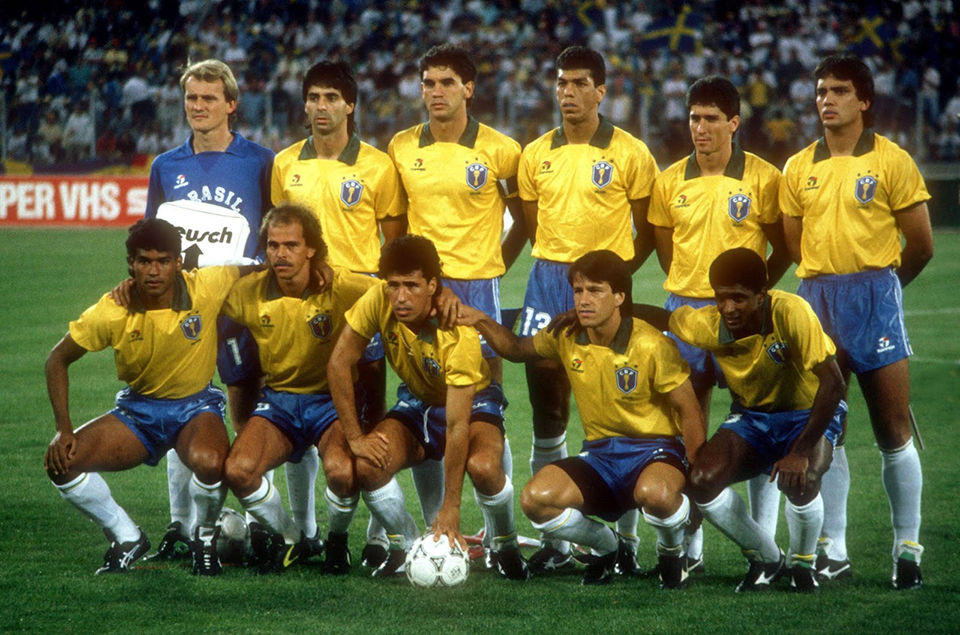 Brazil 1990 - Shirt Tales